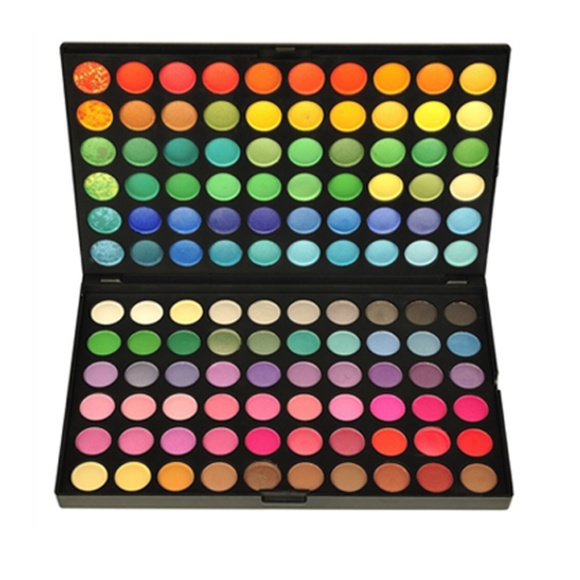 My Brush Set Other - 120 Rainbow Eyeshadow Palette My Brush Set Other - 120 Rainbow Eyeshadow Palette